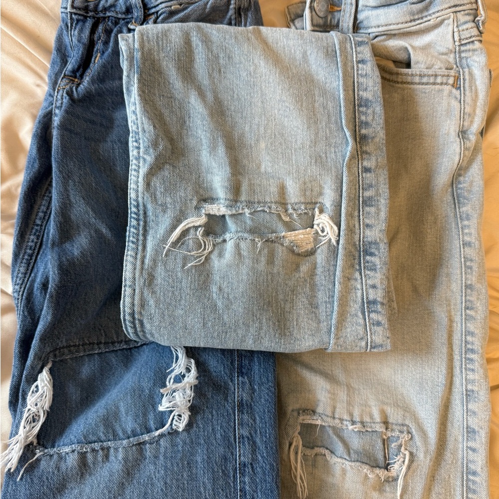 Bundle of 3 5/6 Regular Abercrombie Jeans